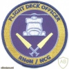 NORWAY - Royal Norwegian Navy / Coast Guard - Flight Deck Officer sleeve patch img41456