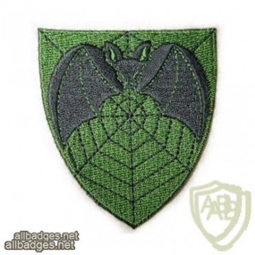 NORWAY - Norwegian Army Intelligence Battalion sleeve patch, subdued, 2003-2008 img41468