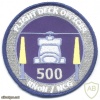 NORWAY - Royal Norwegian Navy / Coast Guard - Flight Deck Officer 500 hours sleeve patch img41457