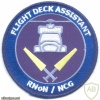 NORWAY - Royal Norwegian Navy / Coast Guard - Flight Deck Assistant sleeve patch