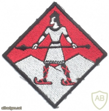 NORWAY - Norwegian Army Østoppland Regiment (later 5th Combined Regiment) sleeve patch, 1955-1983 img41497