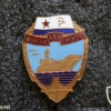 Baltic fleet Landing Forces commemorative badge, 25 years