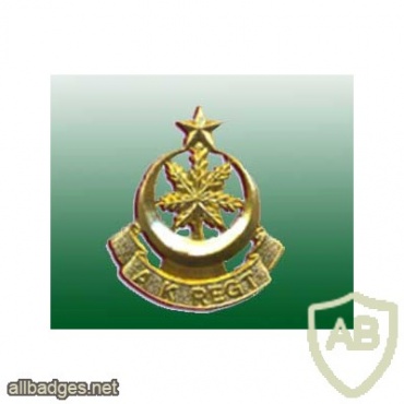 Pakistan Army Azad Kashmir Regiment cap badge img41593