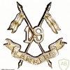 Pakistan Army 19th Lancers armored regiment cap badge