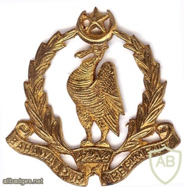 Pakistan Army Bahawalpur Regiment cap badge img41590