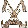 Pakistan Army 15th Lancers armored regiment cap badge