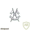 Pakistan Army 20th Lancers armored regiment cap badge