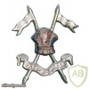 Pakistan Army 5th Horse armored regiment cap badge img41597
