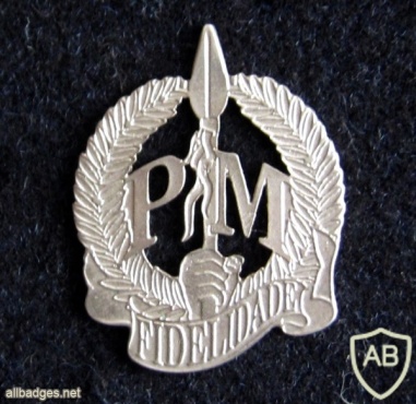 Angola Military Police beret badge img41921