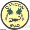 DENMARK - Danish military contingent DANCON IRAQ sleeve patch, 2003-2007 img42008