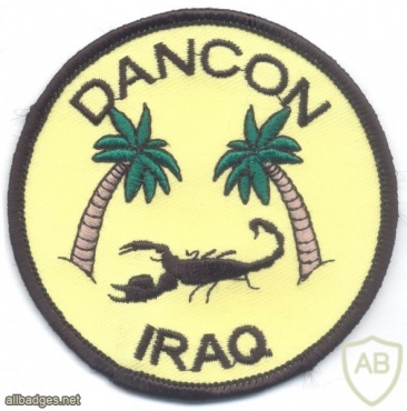 DENMARK - Danish military contingent DANCON IRAQ sleeve patch, 2003-2007 img42008