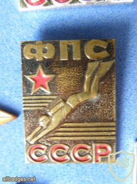 USSR Diving Sport Federation member badge img42068
