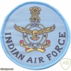 INDIA Indian Air Force sleeve patch, blue img42057