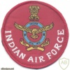 INDIA Indian Air Force sleeve patch, red img42056