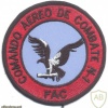 COLOMBIA - Colombian Air Force Combat Air Command No. 1 sleeve patch