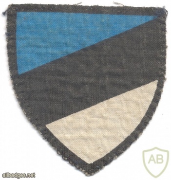 ESTONIA Border Guard National flag sleeve patch, early 1990s img42085