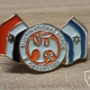 multinational force & observers lapel pin