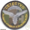 SLOVAK REPUBLIC Air Force Airborne Search and Rescue Service sleeve patch, camo img42414