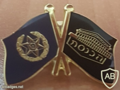 דגל משטרת ישראל ודגל הכנסת img42444