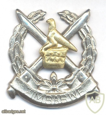 ZIMBABWE National Army cap badge img42465