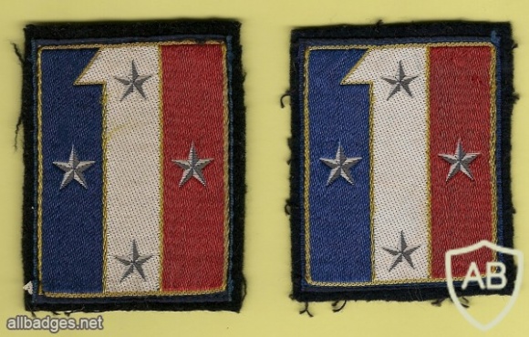 France Army 1st Corps shoulder patch img42500