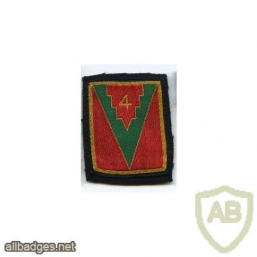 FRANCE 4th Infantry Division patch img42556