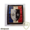 France Army 1st Corps 6th military region patch img42548