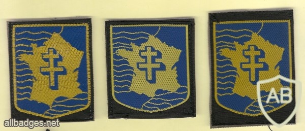 FRANCE 2nd Armoured Division patch, type 2 img42552