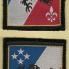France Army 3rd Corps shoulder patch img42555