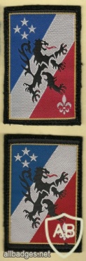 France Army 3rd Corps shoulder patch img42555