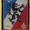 France Army 3rd Corps shoulder patch img42554
