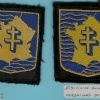 FRANCE 2nd Armoured Division patch, type 2 img42551