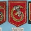 FRANCE 6th Armoured Division patch