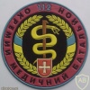 Ukraine 112th separate medical battalion patch, full color
