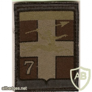 FRANCE 7th Armoured Division patch img42675