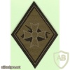 French 1st Mechanised Brigade arm patch img42669