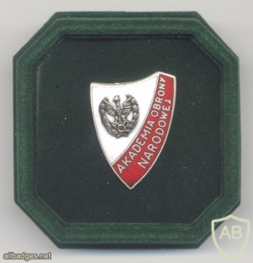 POLAND Army National Defense Academy graduate pocket badge img43014