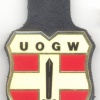 AUSTRIA Army (Bundesheer) - Vienna State Non-Commissioned Officers Society pocket badge