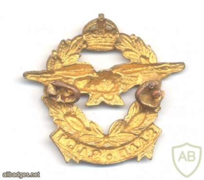 SOUTH AFRICA - South African Air Force Corps Collar Badge, 1926-1959 img43080