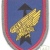 GERMANY Bundeswehr - 26th Airborne Brigade parachutist patch, type 2, 1958-2015