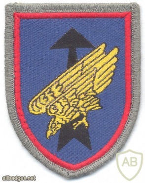 GERMANY Bundeswehr - 26th Airborne Brigade parachutist patch, type 2, 1958-2015 img43168