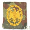 GERMANY Bundeswehr - Military Proficiency Badge - Class III ( gold ), camo cloth img43331