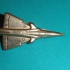 kfir airplane - silver img43301