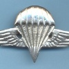 YEMEN ARAB REPUBLIC Parachutist wings #2