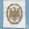 GERMANY Navy - Military Proficiency Badge - Class I (bronze), white cloth img43326