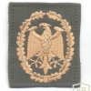 GERMANY Bundeswehr - Military Proficiency Badge - Class I (bronze), olive green cloth img43329