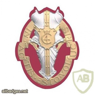 Denmark Guard Hussar Regiment cap badge img43355