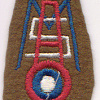 US Army Air Mechanic Service 1st Regiment cloth badge, WWI