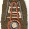 US Army Air Mechanic Service 3rd Regiment cloth badge, WWI