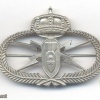SAUDI ARABIA Explosive Ordnance Disposal EOD badge, full size, pinback img43352